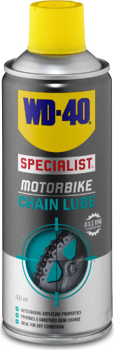 Σπρέι WD40 λίπανσης αλυσίδας 400ml